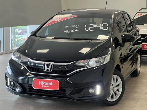 HONDA FIT 1.5 EX 16V FLEX 4P AUTOMÁTICO